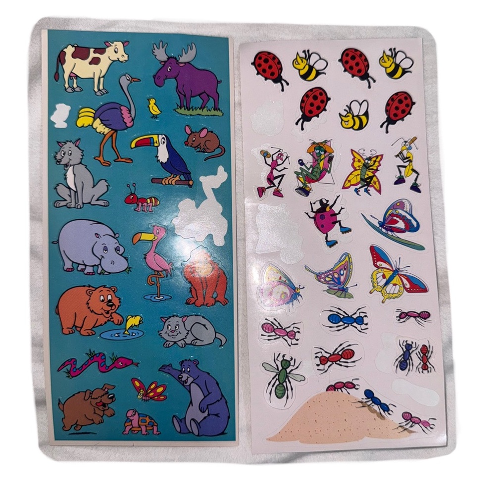 1987 to 2010 Vintage Sticker Collection Lot - Picture 8 of 10